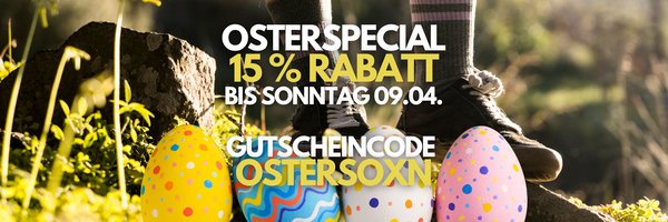 Oster Rabatt Code für Bio Socken aus Bio Baumwolle von SOXN bis 09.04. 15%, Code: OSTERSOXN