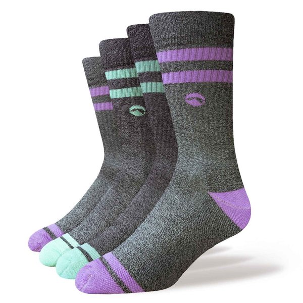 DOPPELPACK TWIN / Nachhaltige Socken /  98 % Bio-Baumwolle