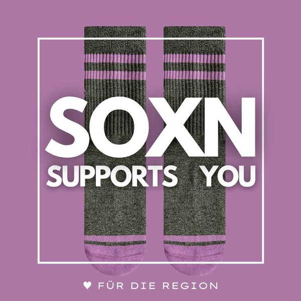 SOXN unterstützt soziale Projekte und zeigt soziale Verantwortung.